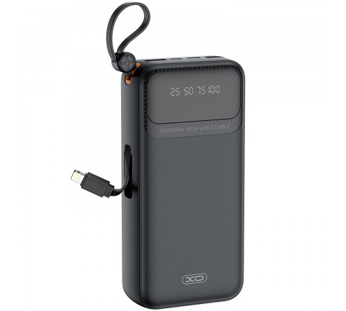 Універсальна мобільна батарея XO PR279 20000mAh 10W Black