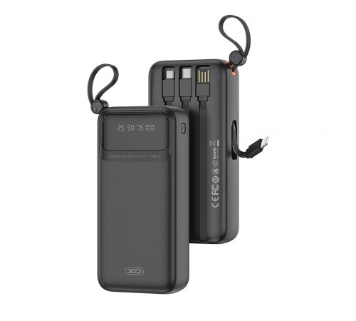 Універсальна мобільна батарея XO PR279 20000mAh 10W Black