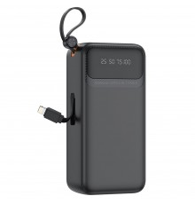 Універсальна мобільна батарея XO PR280 30000mAh 10W Black