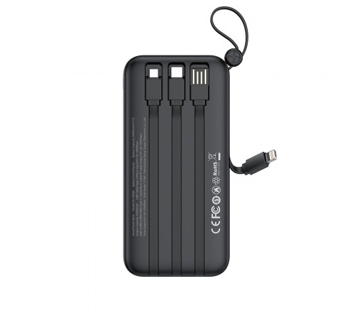 Універсальна мобільна батарея XO PR280 30000mAh 10W Black