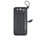 Універсальна мобільна батарея XO PR280 30000mAh 10W Black