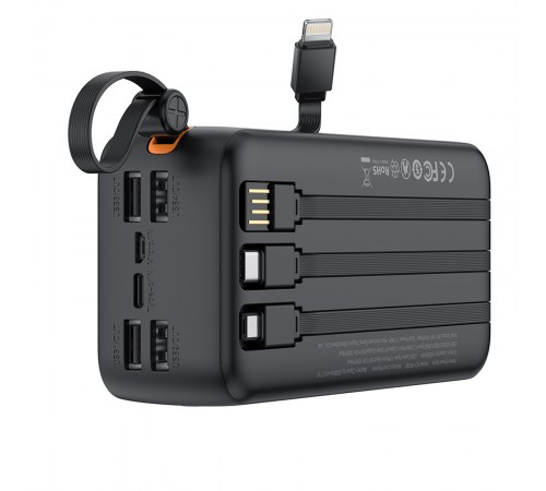Універсальна мобільна батарея XO PR280 30000mAh 10W Black