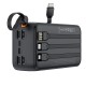 Універсальна мобільна батарея XO PR280 30000mAh 10W Black
