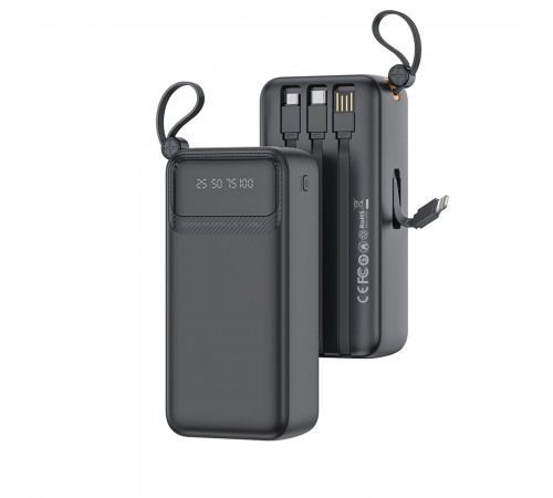 Універсальна мобільна батарея XO PR280 30000mAh 10W Black