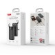 Універсальна мобільна батарея XO PR280 30000mAh 10W Black