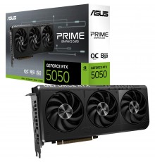 Відеокарта GF RTX 5050 8GB GDDR6 Prime OC Asus (PRIME-RTX5050-O8G)