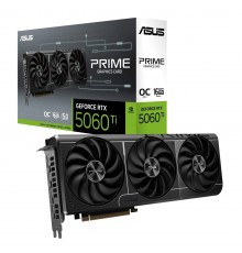 Відеокарта GF RTX 5060 Ti 16GB GDDR7 Prime OC Asus (PRIME-RTX5060TI-O16G)