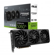 Відеокарта GF RTX 5060 Ti  8GB GDDR7 Prime OC Asus (PRIME-RTX5060TI-O8G)