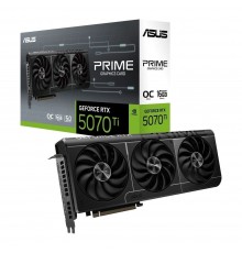 Відеокарта GF RTX 5070 Ti 16GB GDDR7 Prime OC Asus (PRIME-RTX5070TI-O16G)
