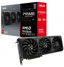 Відеокарта AMD Radeon RX 9060 XT 16GB GDDR6 Prime OC Asus (PRIME-RX9060XT-O16G)