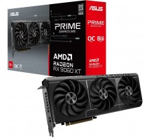 Відеокарта AMD Radeon RX 9060 XT  8GB GDDR6 Prime OC Asus (PRIME-RX9060XT-O8G)