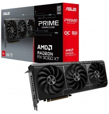 Відеокарта AMD Radeon RX 9060 XT  8GB GDDR6 Prime OC Asus (PRIME-RX9060XT-O8G)