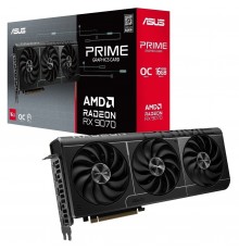 Відеокарта AMD Radeon RX 9070 16GB GDDR6 Prime OC Asus (PRIME-RX9070-O16G)