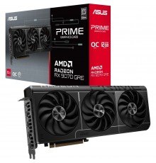 Відеокарта AMD Radeon RX 9070 GRE 16GB GDDR6 Prime OC Asus (PRIME-RX9070GRE-O12G)