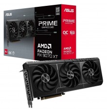 Відеокарта AMD Radeon RX 9070 XT 16GB GDDR6 Prime OC Asus (PRIME-RX9070XT-O16G)