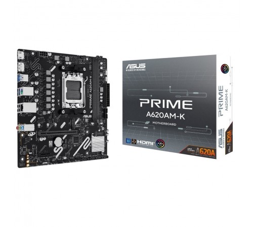 Материнська плата Asus Prime A620AM-K Socket AM5