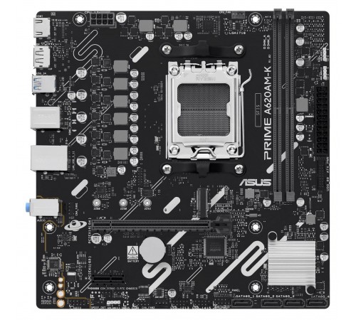 Материнська плата Asus Prime A620AM-K Socket AM5