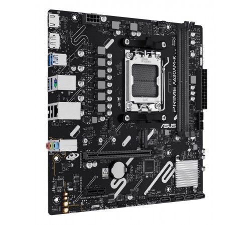 Материнська плата Asus Prime A620AM-K Socket AM5