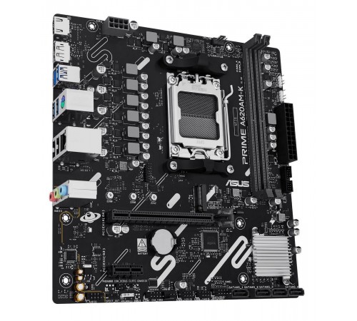 Материнська плата Asus Prime A620AM-K Socket AM5