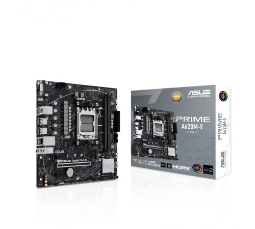 Материнська плата Asus Prime A620M-E-CSM Socket AM5 Материнська плата Asus Prime A620M-E-CSM Socket AM5
