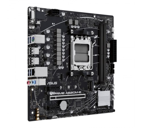 Материнська плата Asus Prime A620M-E-CSM Socket AM5 Материнська плата Asus Prime A620M-E-CSM Socket AM5