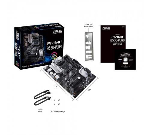 Материнська плата Asus Prime B550-Plus Socket AM4 Материнська плата Asus Prime B550-Plus Socket AM4