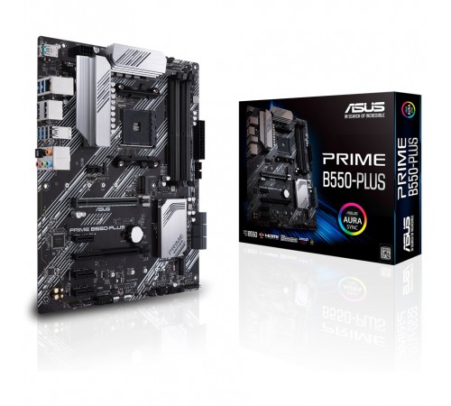 Материнська плата Asus Prime B550-Plus Socket AM4 Материнська плата Asus Prime B550-Plus Socket AM4