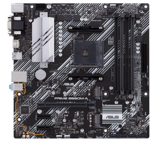 Материнська плата Asus Prime B550M-A Socket AM4 Материнська плата Asus Prime B550M-A Socket AM4