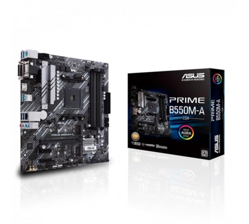 Материнська плата Asus Prime B550M-A/CSM Socket AM4