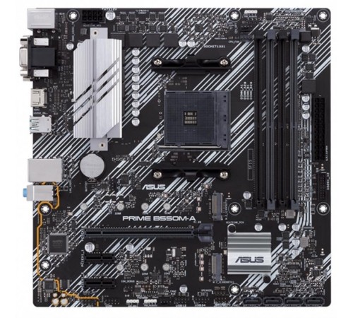 Материнська плата Asus Prime B550M-A/CSM Socket AM4
