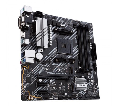Материнська плата Asus Prime B550M-A/CSM Socket AM4