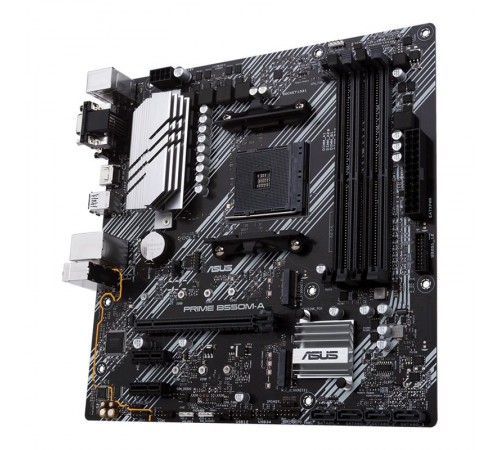 Материнська плата Asus Prime B550M-A/CSM Socket AM4