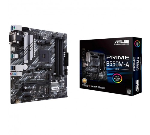 Материнська плата Asus Prime B550M-A Socket AM4 Материнська плата Asus Prime B550M-A Socket AM4