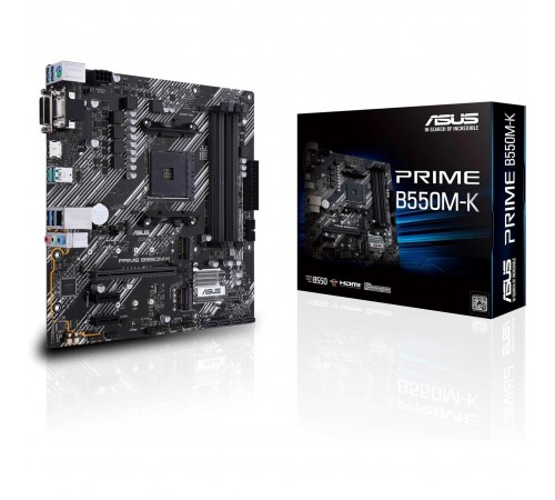 Материнська плата Asus Prime B550M-K Socket AM4