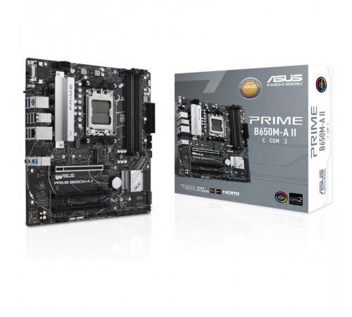 Материнська плата Asus Prime B650M-A II-CSM Socket AM5
