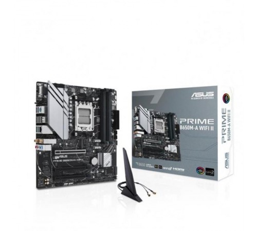 Материнська плата Asus Prime B650M-A WiFi II Socket AM5
