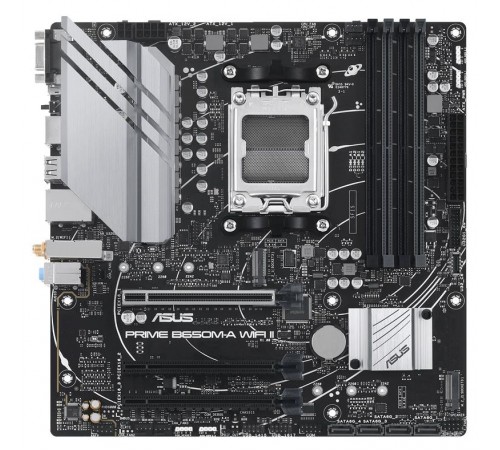 Материнська плата Asus Prime B650M-A WiFi II Socket AM5