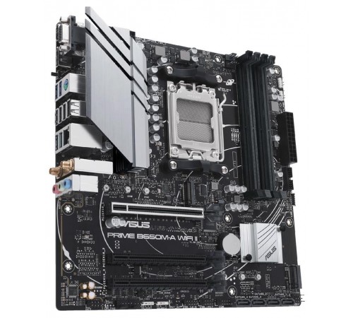 Материнська плата Asus Prime B650M-A WiFi II Socket AM5