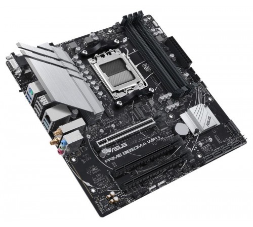 Материнська плата Asus Prime B650M-A WiFi II Socket AM5