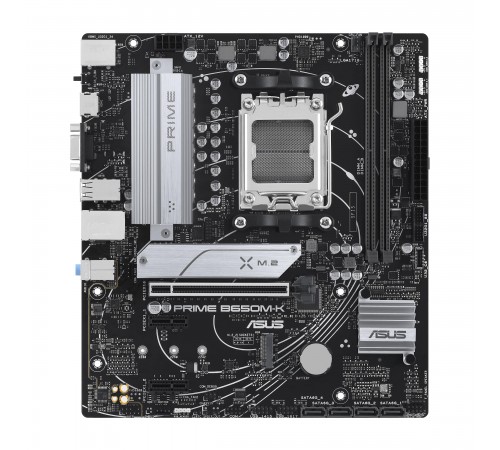 Материнська плата Asus Prime B650M-K Socket AM5