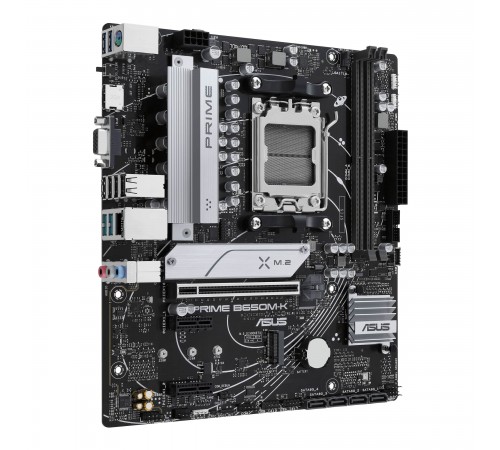 Материнська плата Asus Prime B650M-K Socket AM5