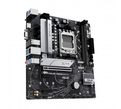 Материнська плата Asus Prime B650M-K Socket AM5