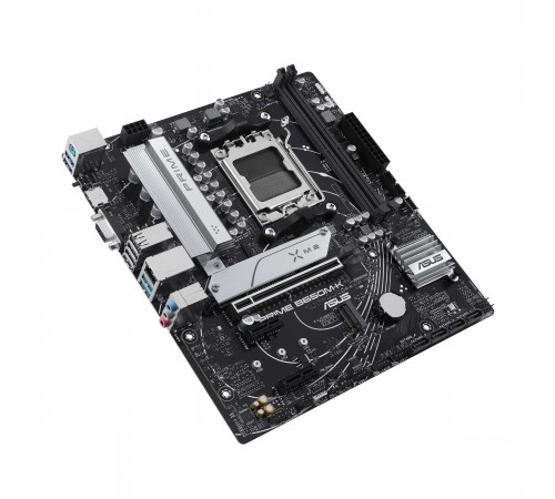 Материнська плата Asus Prime B650M-K Socket AM5