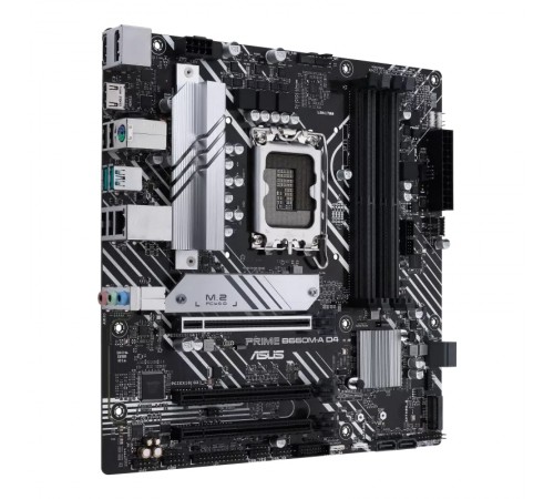 Материнська плата Asus Prime B660M-A D4-CSM Socket 1700