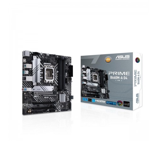 Материнська плата Asus Prime B660M-A D4-CSM Socket 1700
