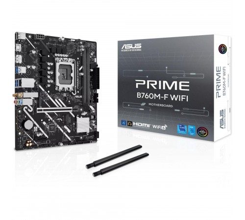 Материнська плата Asus Prime B760M-F WiFi Socket 1700