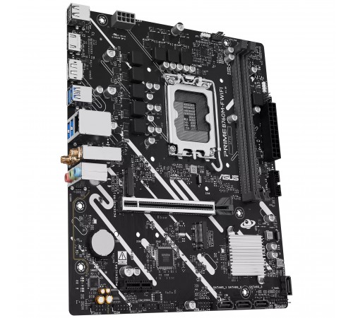 Материнська плата Asus Prime B760M-F WiFi Socket 1700