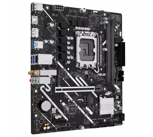 Материнська плата Asus Prime B760M-F WiFi Socket 1700