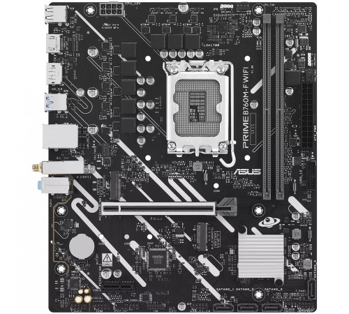 Материнська плата Asus Prime B760M-F WiFi Socket 1700