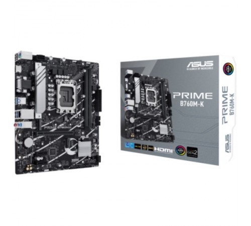 Материнська плата Asus Prime B760M-K Socket 1700